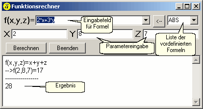 funktionsrechner