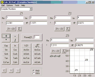 Screenshot of Calc 3D Pro