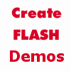 Create your own Flash- or Java- demos