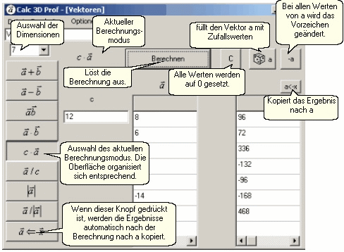 Vektorrechnung